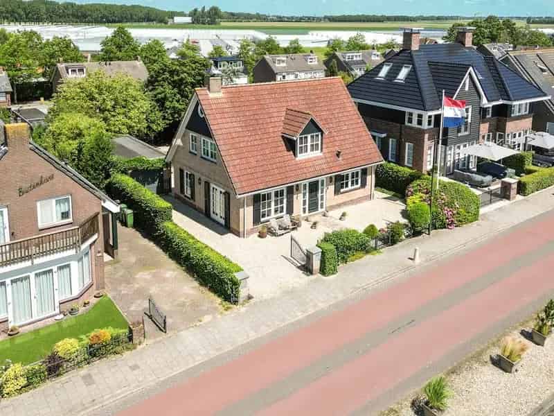 Luxe Villa Ringvaart Eigen Aanlegsteiger Grote Garage 3 Parkeren