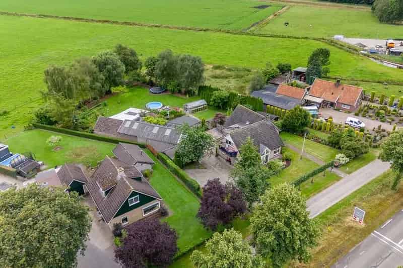 Vrijstaande Villa Lutten 4162m2 Perceel Zwembad B&B Kantoor Aan Huis