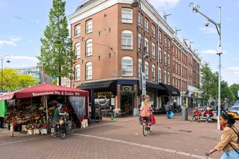 Appartement Amsterdam Oost Dappermarkt Eigen Grond