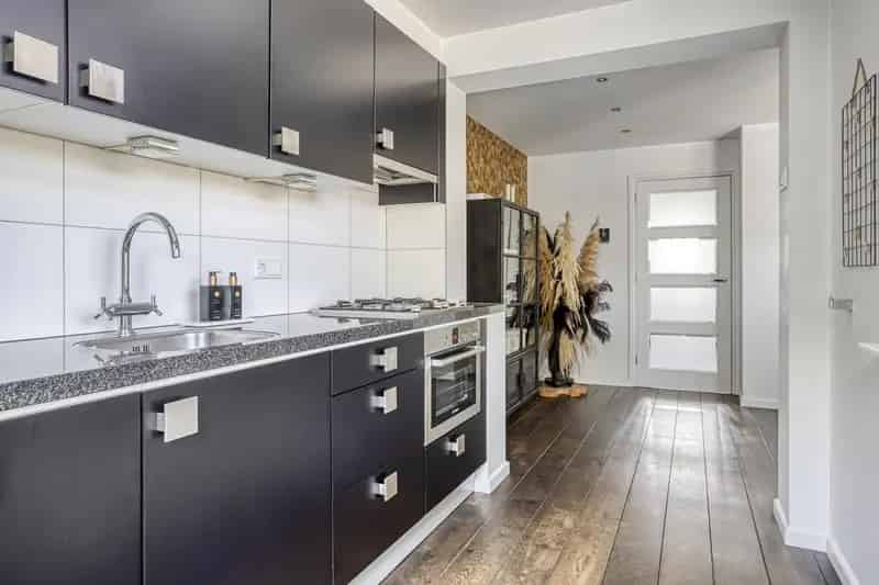 Tussenwoning Goes 4 slaapkamers moderne badkamer tuin