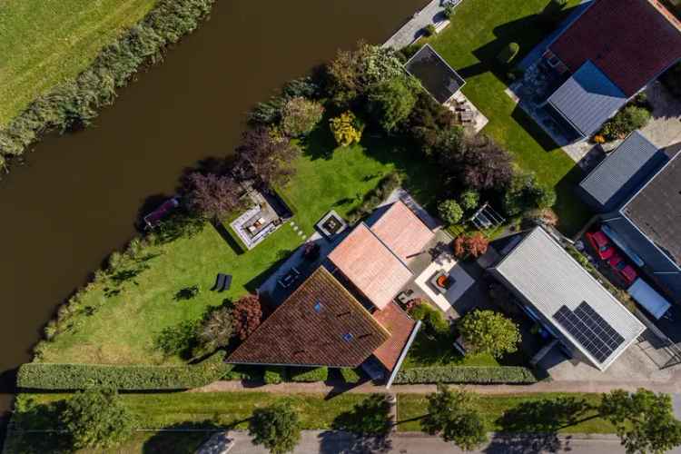 Bedrijfshal Bolsward Wonen en Werken aan het Water