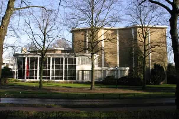 Kantoorruimte te huur Hilversum Rijksmonument Vioolkist 1795m2