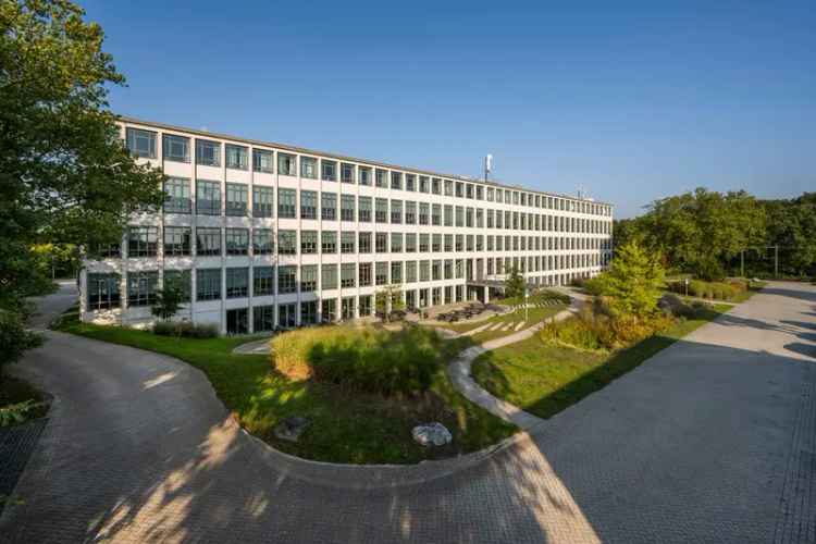 H Park Kantoorruimte Hilversum te Huur Modern Duurzaam