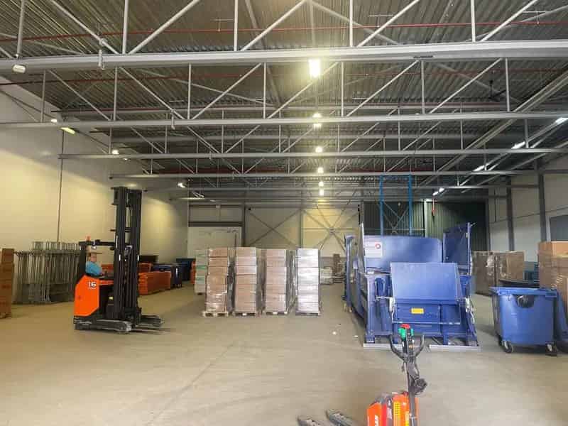 Bedrijfshal Goirle te Huur 3940m2 Opslag Warehouse