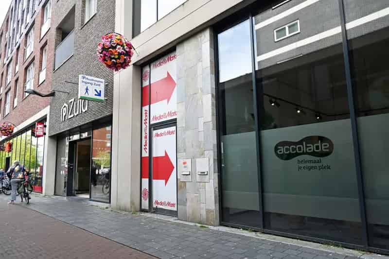 Commerciële Ruimte te Huur Raadhuisplein Drachten 550m²
