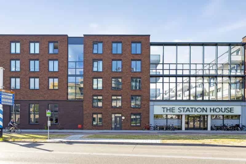 Modern Appartement Leiden 70m2 Balkon Uitzicht