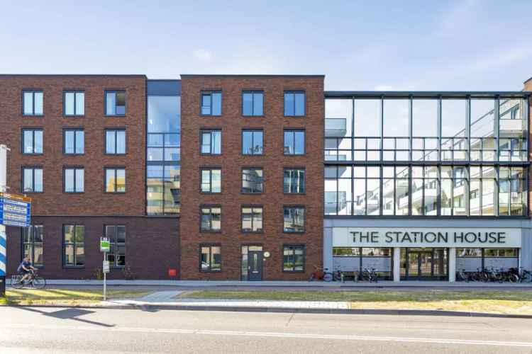 Modern Appartement Leiden 70m2 Balkon Uitzicht