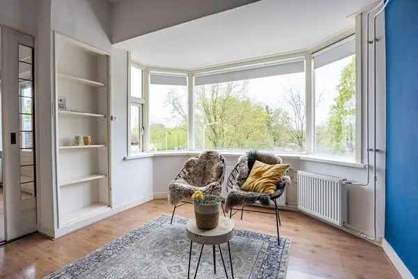 Stadspark Bovenwoning 2 slaapkamers Balkon Modern