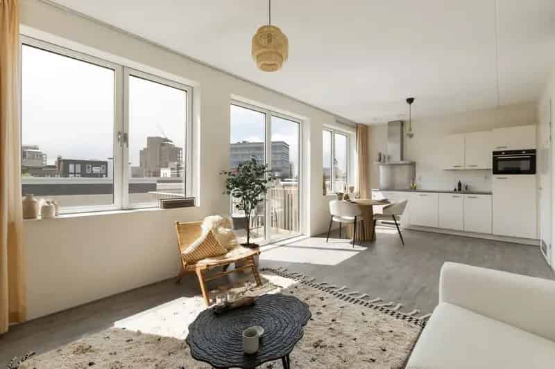 Appartement te koop Diemen  2 slaapkamers balkon zuid  nieuwbouw