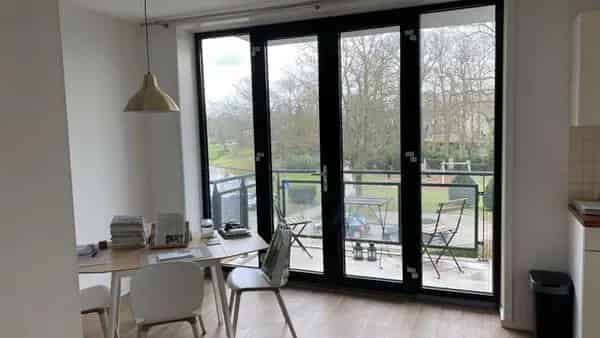 3-Kamerappartement Wilhelminapark  Energiezuinig  Zuidterras