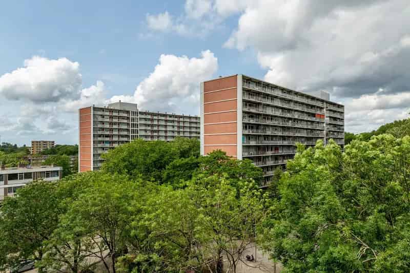 3-kamer appartement bovenste etage zuid balkon