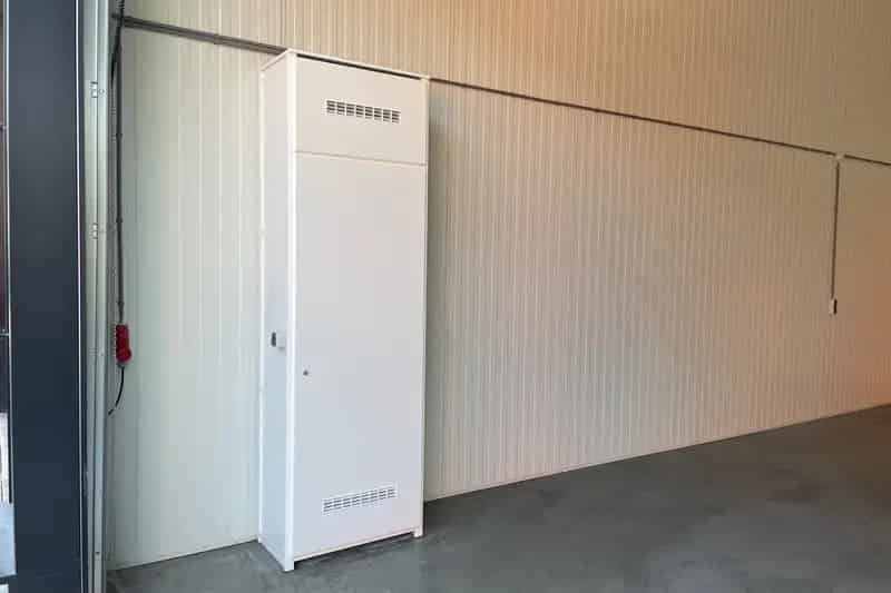 Bedrijfshal te Huur Roden 120m2 Opslagruimte