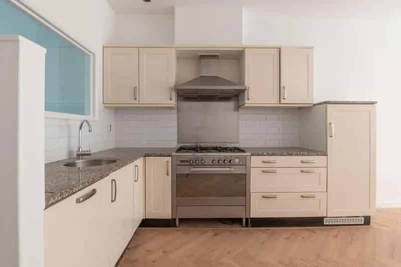 Appartement Oud-West 61m2 Beganegrond