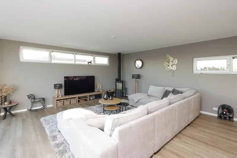 Watervilla Zeewolde Moderne Bootligplaats Familie
