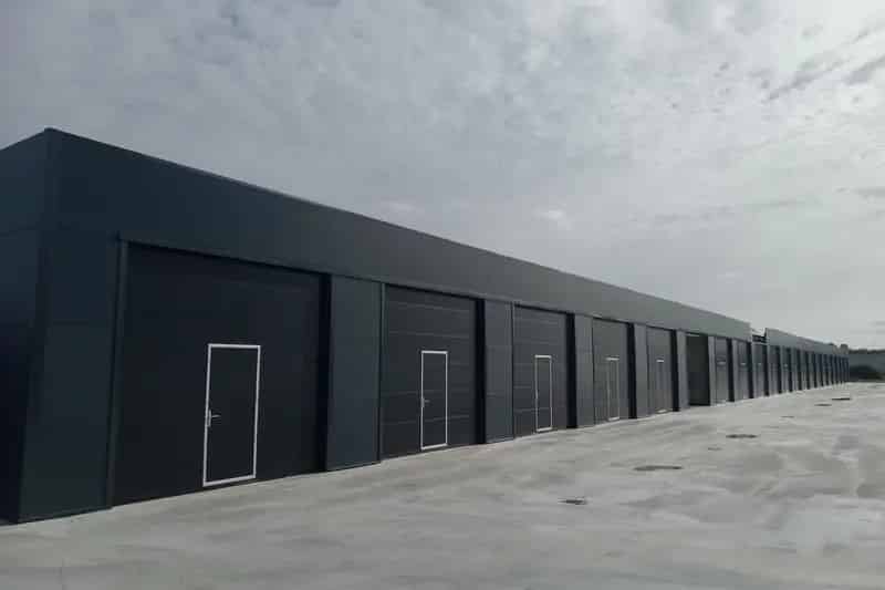 Bedrijfshal te huur Sappemeer diverse formaten 28-64m²
