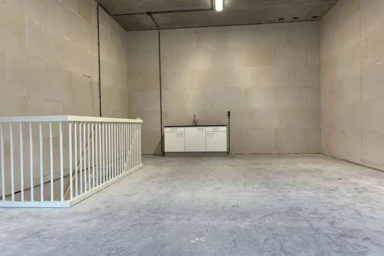Bedrijfsunits te huur Bunschoten 140m2 toplocatie Haarbrug Zuid