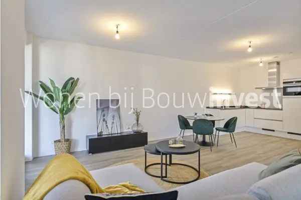 Modern 2-kamerappartement 72m2 Eindhoven Strijp-S