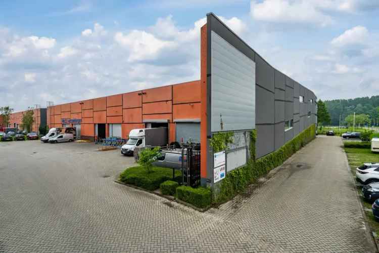 Bedrijfshal Amsterdam Osdorp te Huur 1500m²