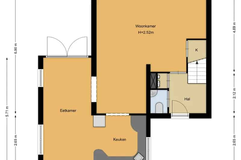 Ruime Hoekwoning te Koop in Weesp Aetsveld