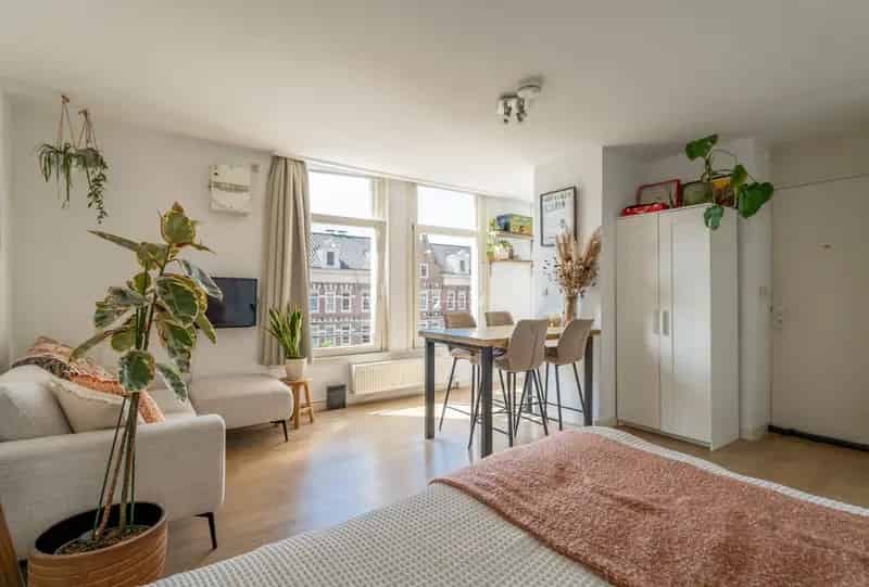 Studio te koop Frederik Hendrikbuurt Amsterdam