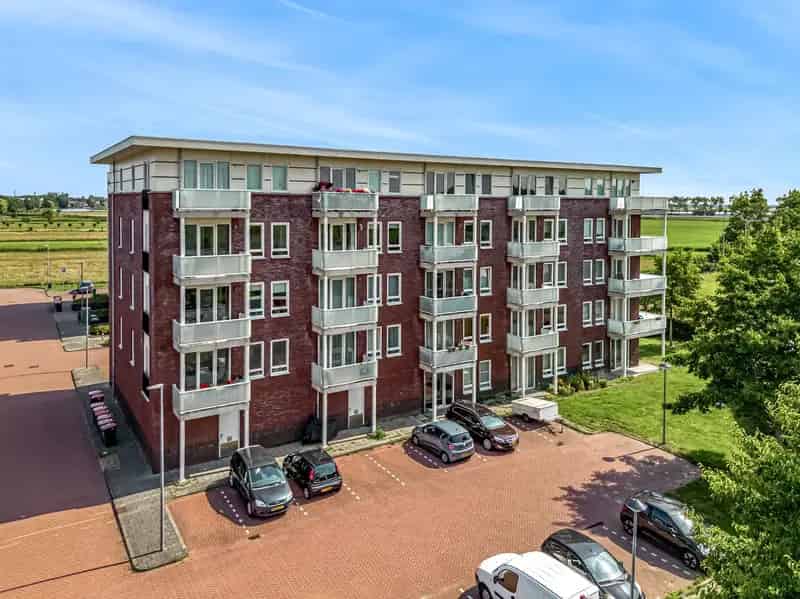 Appartement te koop Uitgeest  Driekamer appartement met balkon