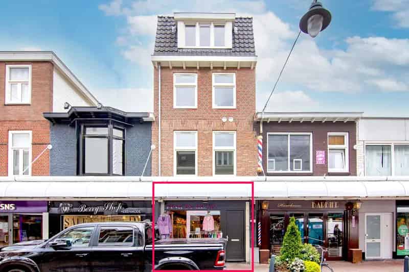 Winkel te koop Haarlem Generaal Cronjéstraat