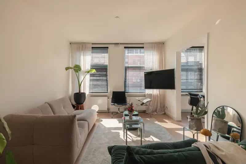 Appartement te koop Amsterdam De Baarsjes 2 slaapkamers