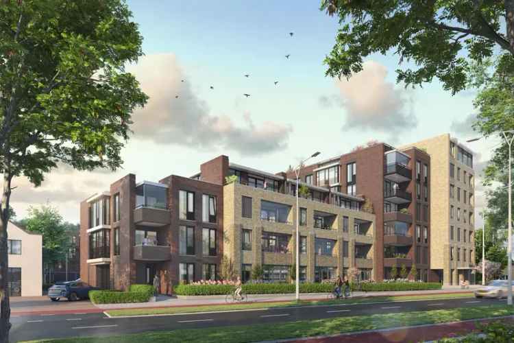 Appartement Bergen op Zoom 111m2 3 Kamers 2 slaapkamers