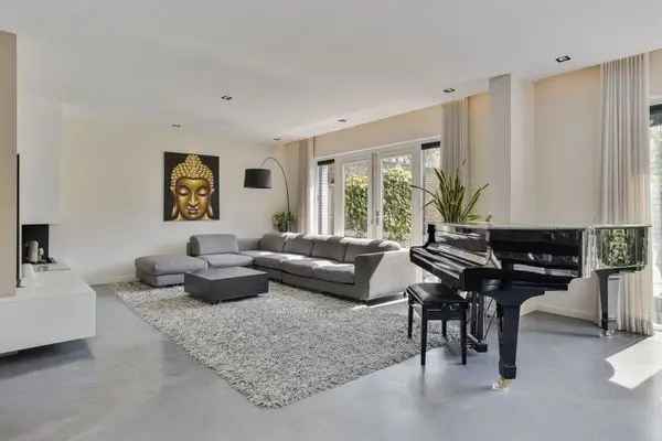 Luxueuze Vrijstaande Villa 8 Slaapkamers Riante Tuin Alphen aan den Rijn