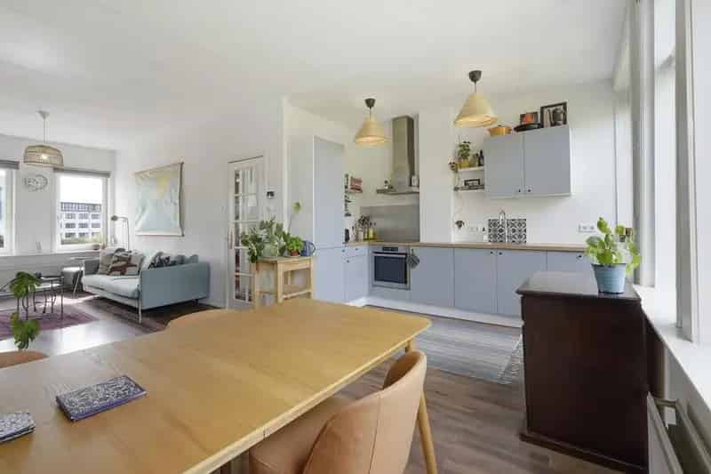 Ruim 4 Kamer Appartement Haarlem Spaarne Uitzicht Balkon