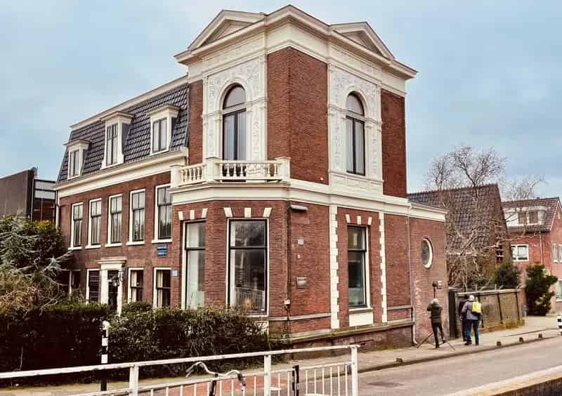 Haarlem Stadvilla 9 slaapkamers Ruime Tuin Praktijk aan Huis