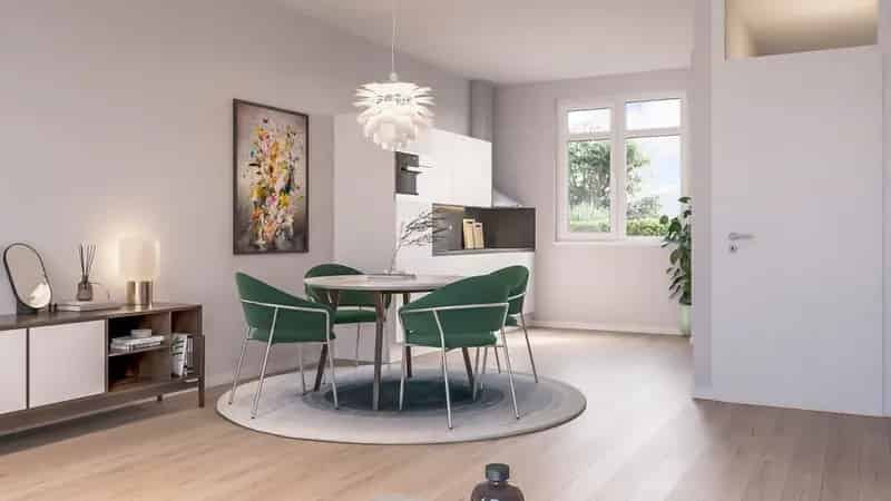 Gasloze Tussenwoning 3 slaapkamers Warmtepomp Zonnepanelen