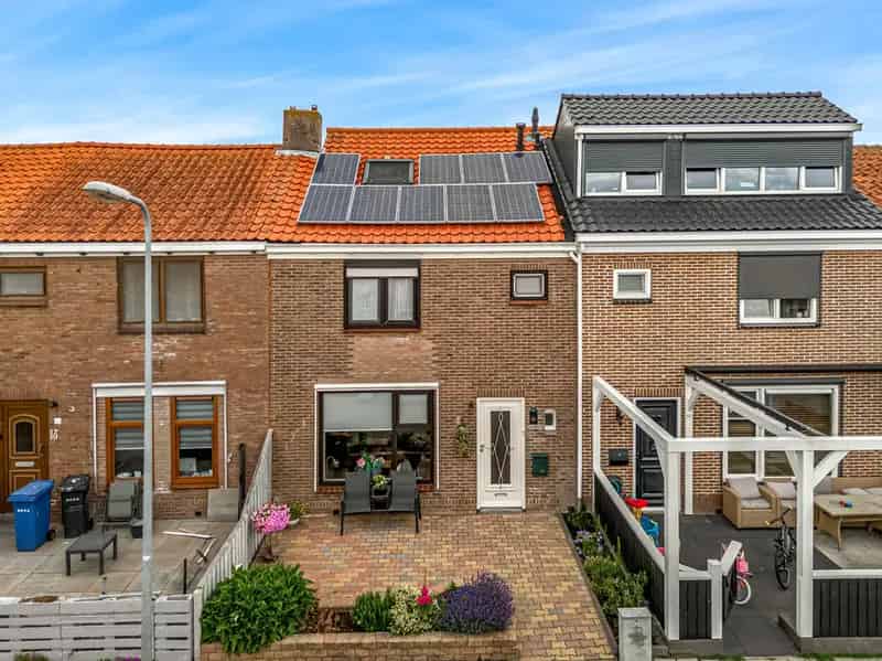 Starterswoning 118m2 nabij centrum en Wilhelminapark