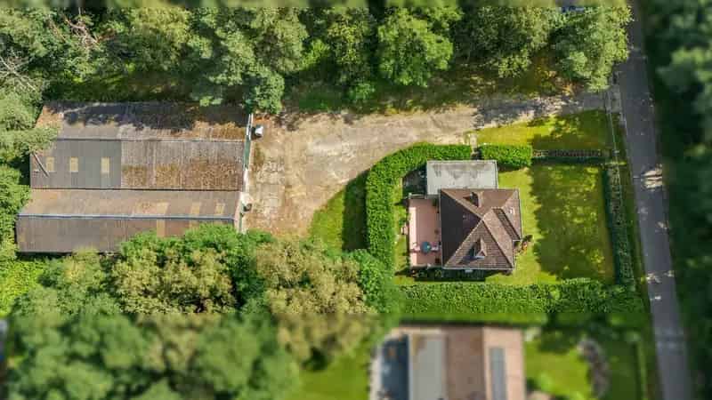 Vrijstaande Bedrijfswoning Velden Grote Loods 550m2