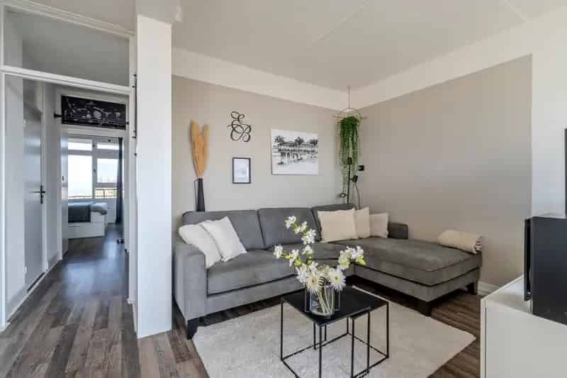 Appartement te koop Soest 2 kamers gerenoveerd 55m2 balkon