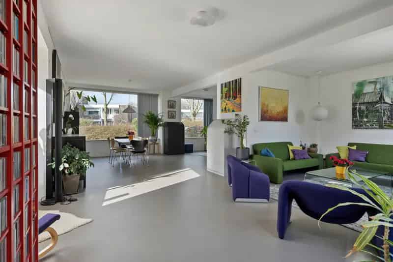 Energiezuinig Hoekhuis Mauritssingel 110 3 slaapkamers Garage Tuin
