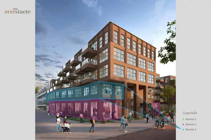 Kantoor Alkmaar | Zoek kantoren te koop: Kwakelkade 17-B 1823 CL Alkmaar 