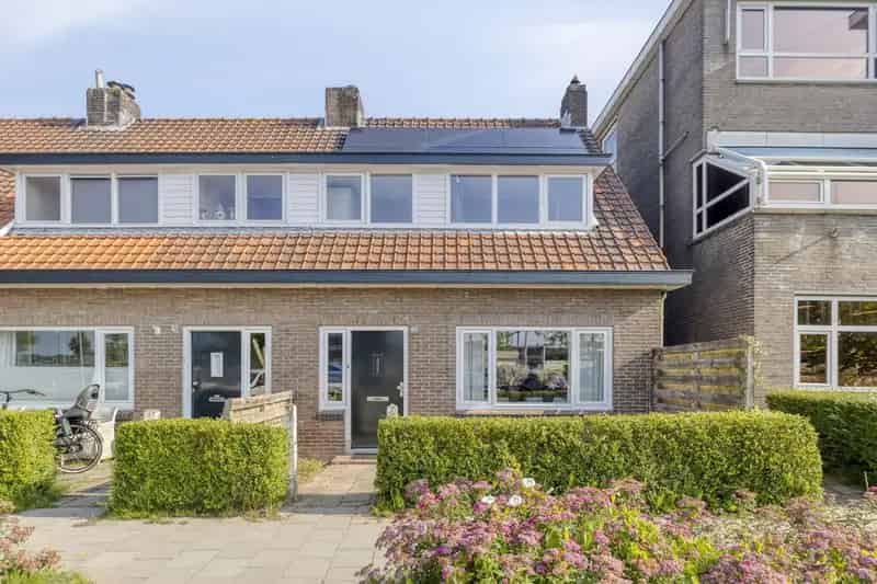 Moderne Hoekwoning Goes Centrum - 2 slaapkamers - 6 Zonnepanelen