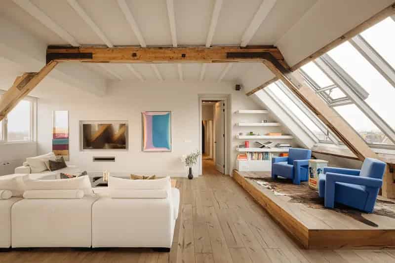 Luxe Appartement 148m2 Amsterdam Oud Zuid 3 slaapkamers 2 balkons