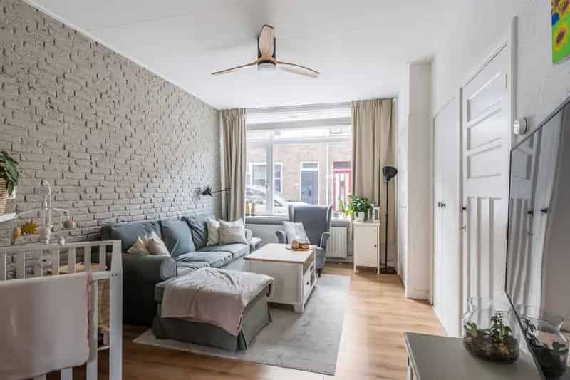 Jaren 30 starterswoning 's-Gravenzande 3 slaapkamers moderne badkamer
