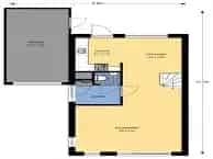 Huis Pensionaatstraat Kerkrade 3 slaapkamers tuin garage