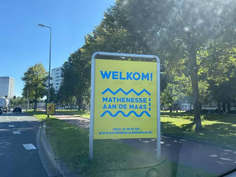 Rotterdam Oud Mathenesse appartement starters 3 balkons