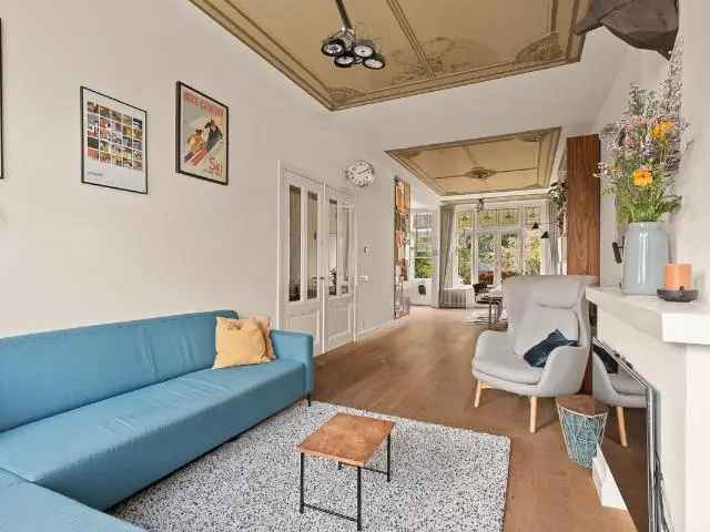 Royale 5-Kamer Benedenwoning Rotterdam Liswartier