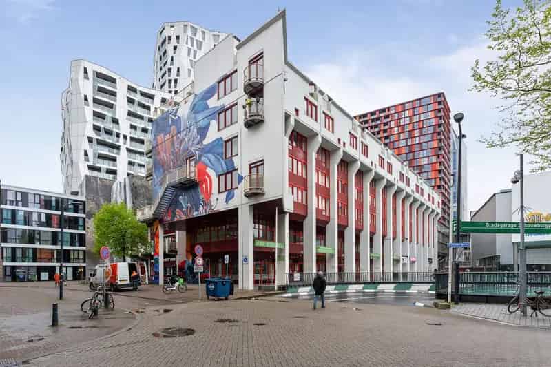 Appartement te koop Rotterdam Centrum  2 slaapkamers nabij Schouwburgplein