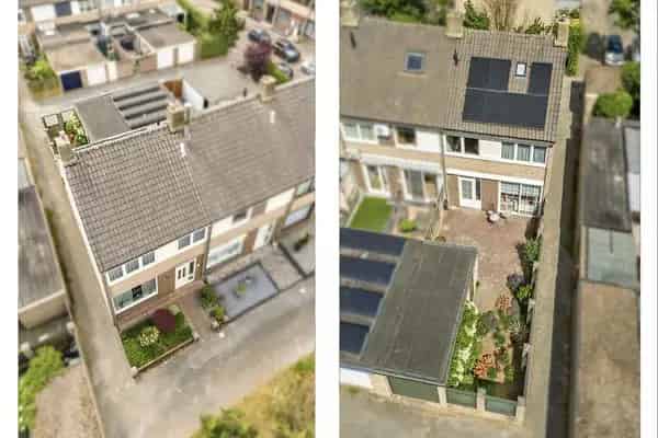Hoekwoning met garage in kindvriendelijke buurt