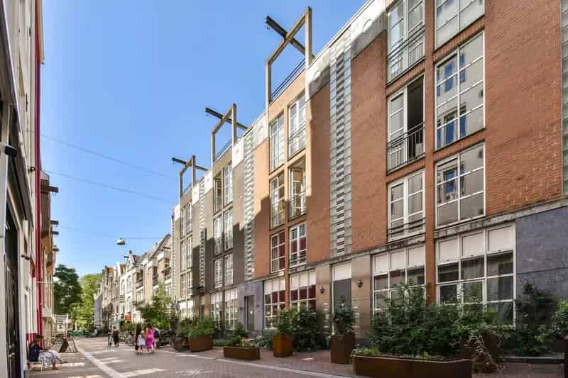 Amsterdam Centrum Appartement Te Koop 48m2 Balkon Eigen Grond