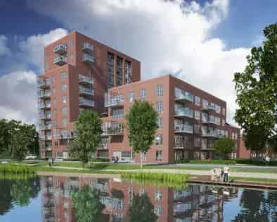 2 Kamer Appartement 58m² Tilburg Aan Het Water