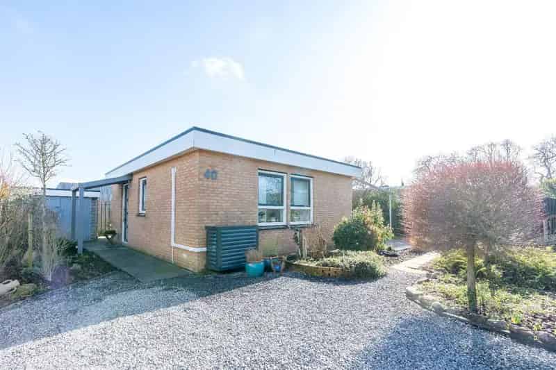 Luxe Bungalow te koop in Renesse nabij strand en duinen