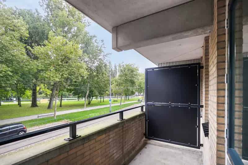 Modern appartement Rotterdam Schuttersveldpark