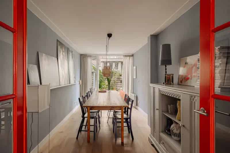 Appartement te koop Amsterdam Oosterpark: 98m², Tuin, Eigen Grond